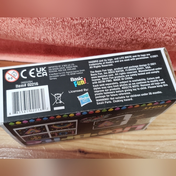 🦖NIB Mini Lite Brite Toy🦖 - Picture 5 of 6